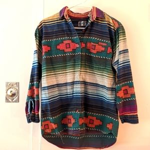 Vintage retro boho shirt